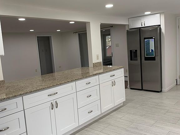 Brand new stainless steel Samsung appliances including Smart frig