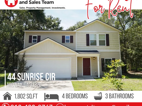 44 Sunrise Cir, Midway, GA 31320