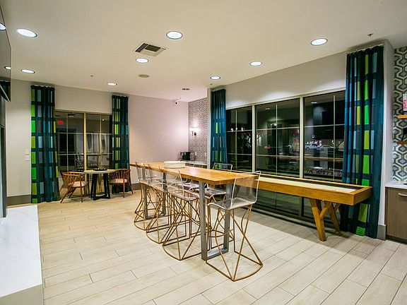 Finisterra Luxury Apartments Resident Clubhouse