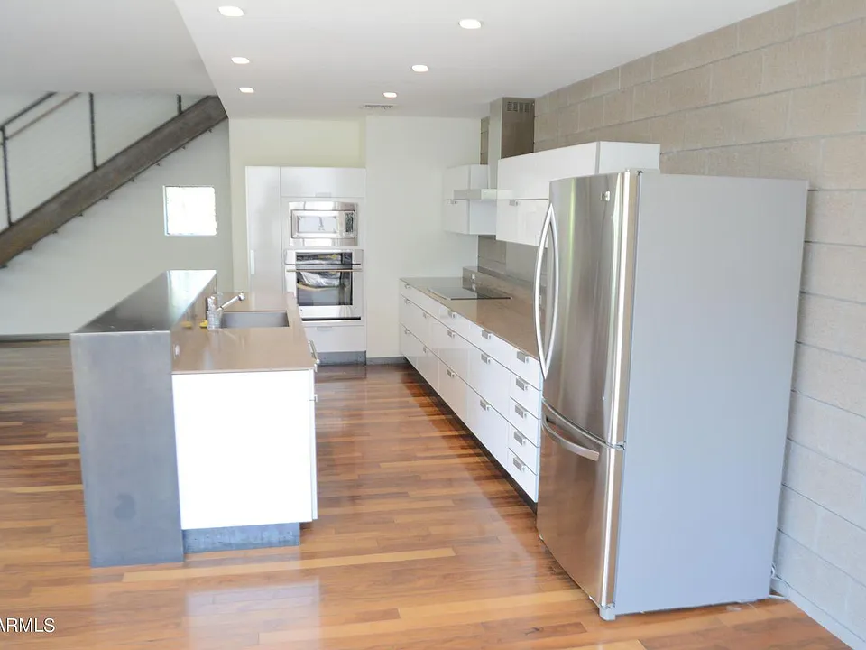 Kitchen with Stainless Steel Appliances