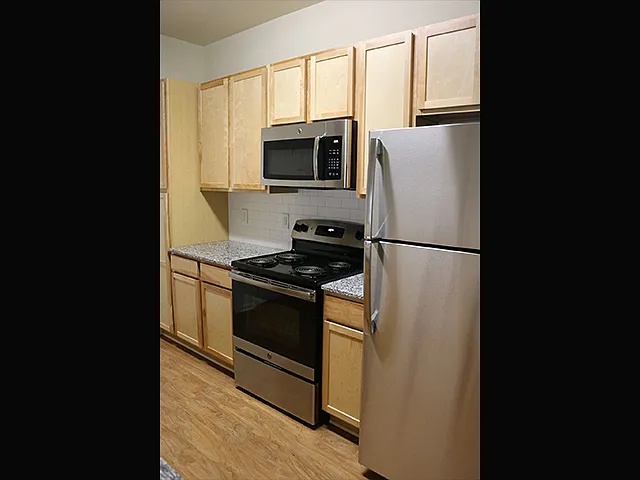 two bedroom kitchen