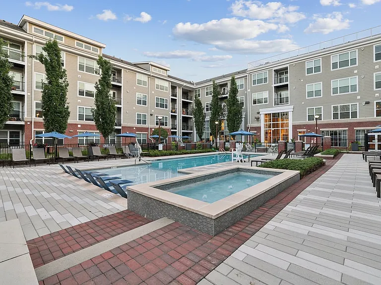 Pool and spa