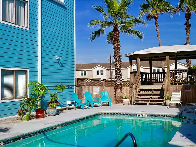 Pool and Cabana area just minutes away