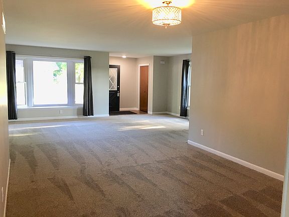 L shaped Living room/dining room