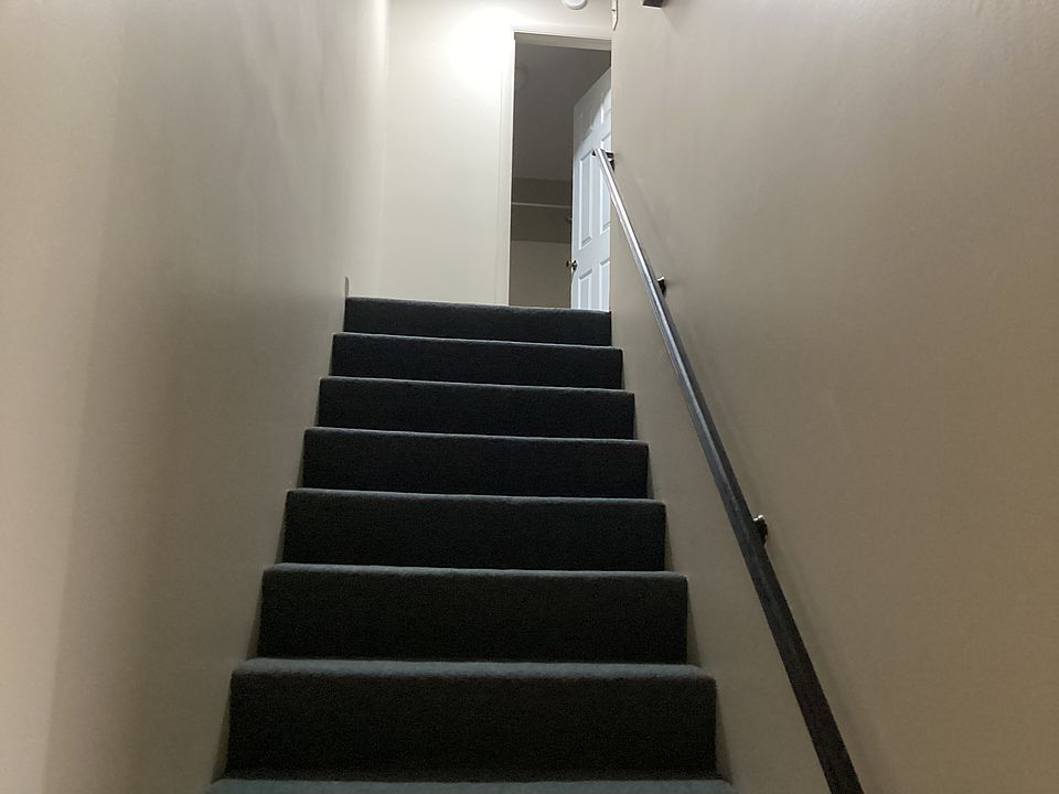 Looking up from down stairs