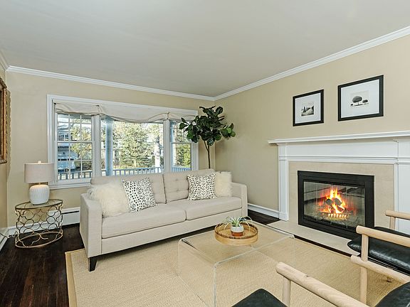 Living Room with Fireplace