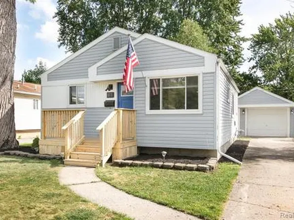 111 W Granet Ave, Hazel Park, MI 48030