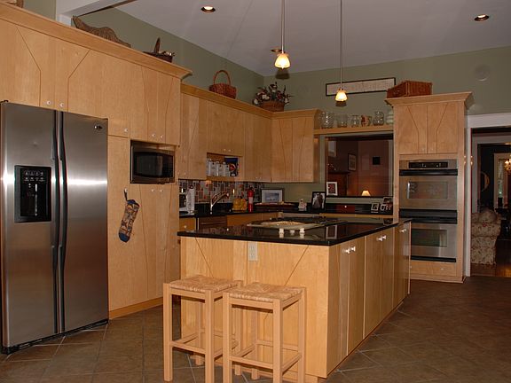 The designer kitchen has stainless, radiant heat, granite - everything!