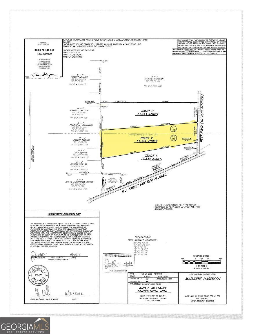 0 West Rd Tract 2 photo 1