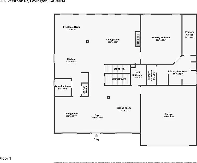 5 bed, 3.5 bath, 3803 sqft, $3,130 — Photo 2