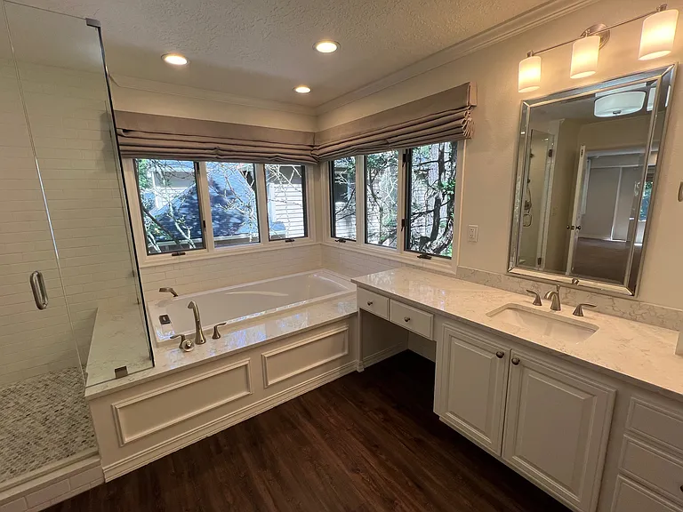 Primary bathroom