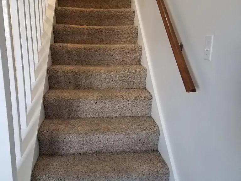 Stairway to upper level