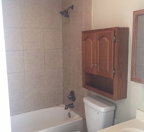 Tub/Shower combo.