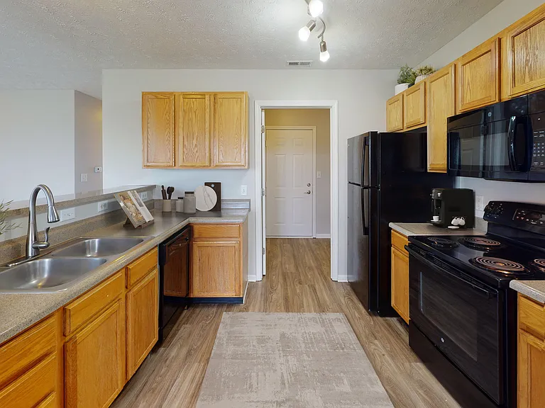 Spacious Kitchen