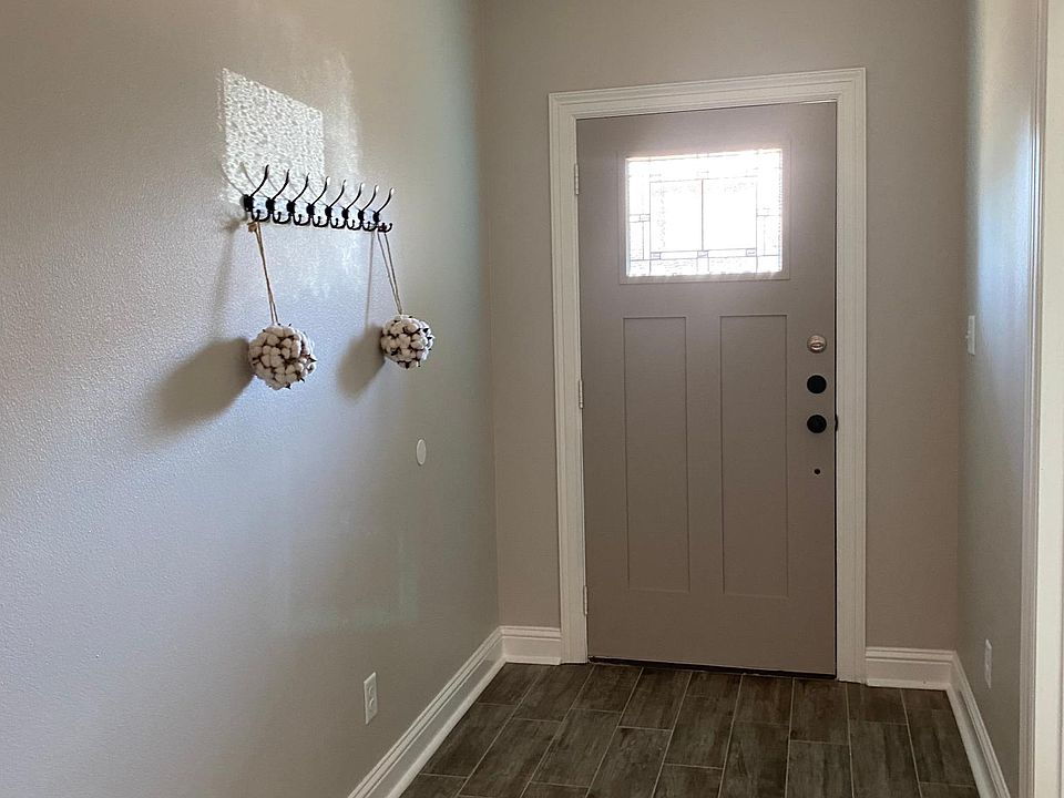 Wide hallway
