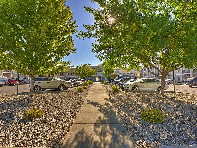 Covered Parking Available