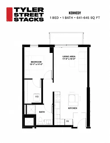 Floor plan Kennedy