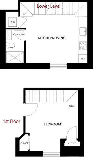 1 bed, 595 sqft, $2,479 — Photo 3