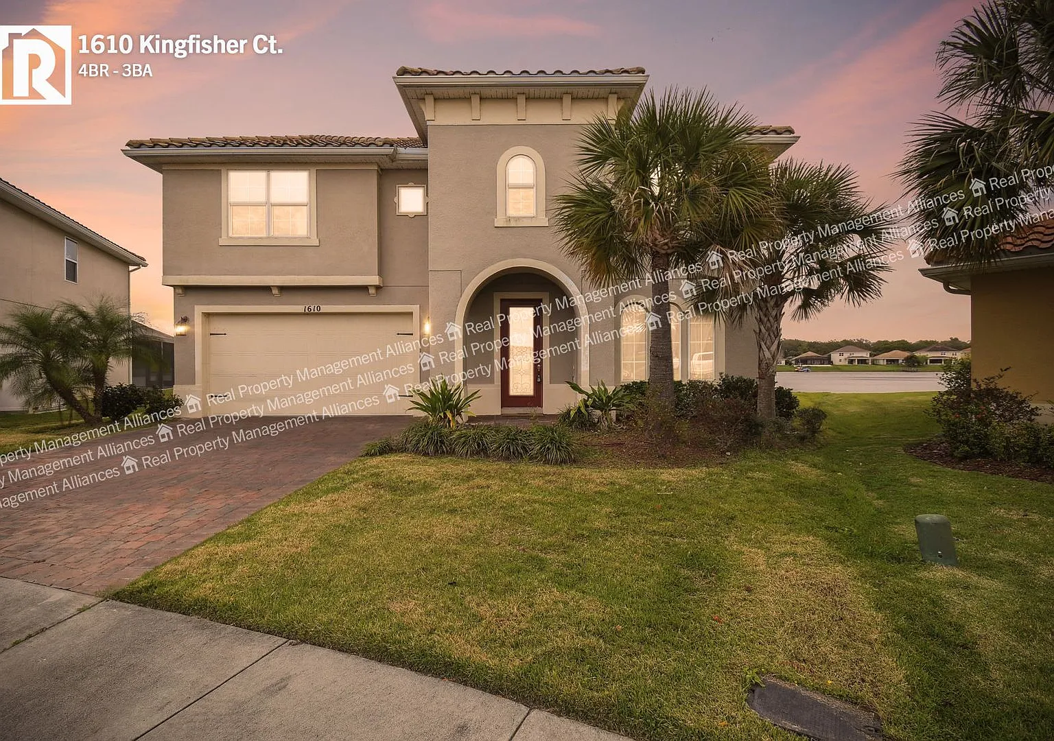 Bright & Airy Resort-Style Living on the Water in Gated Bellalago Community — Photo 1