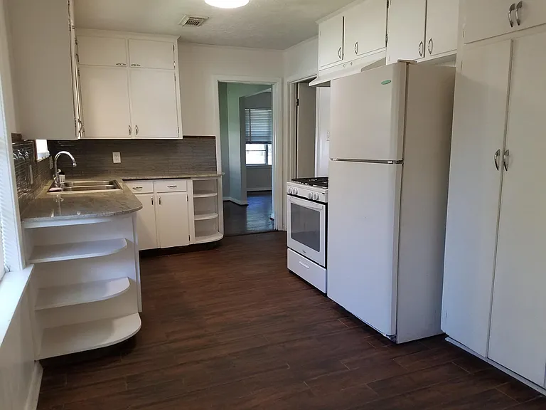 Kitchen from family room