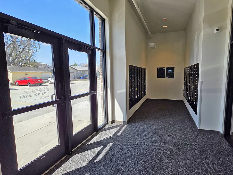 Entry and Mail Boxes