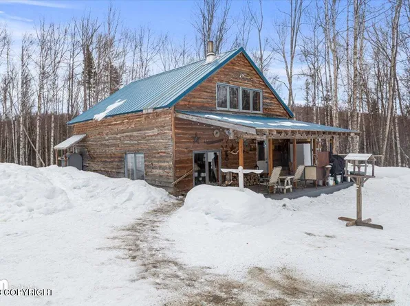 11423 N Seclusion Shores Dr, Willow, AK 99688