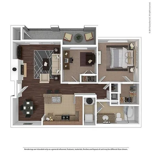 Floor plan A4