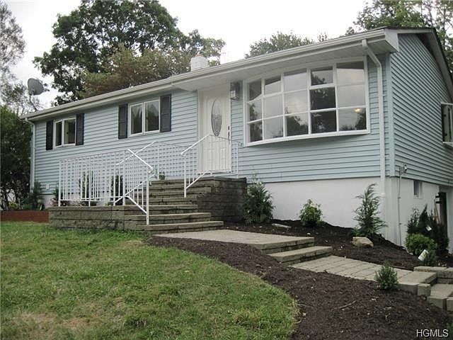 Front of Home -new paver walkway.