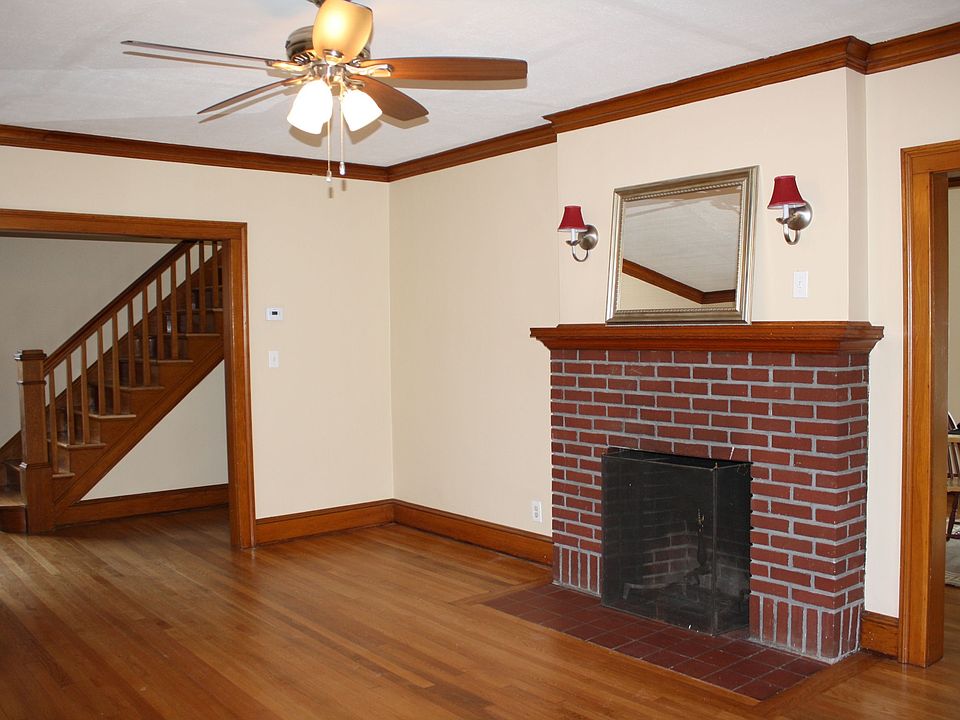 Charm of 1920's Home