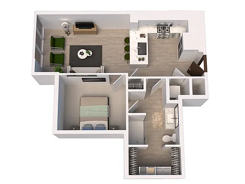 Floor plan A9