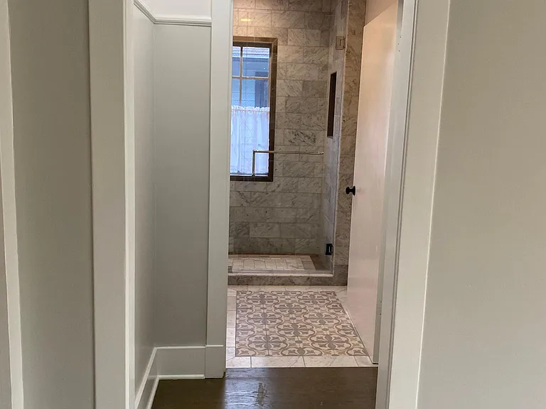 Hallway to Bathroom