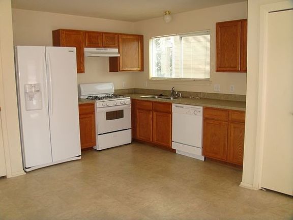 Kitchen with new appliances