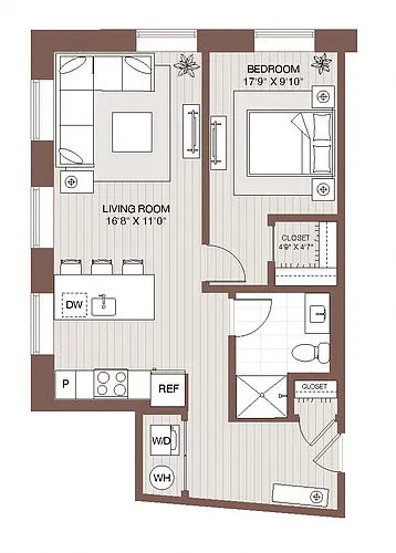 Floor plan A5 - Lofts