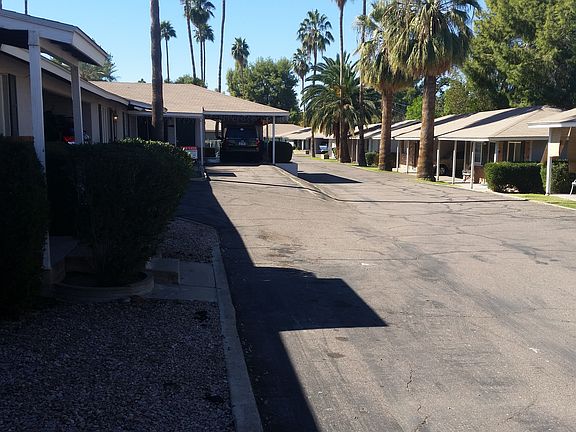 Private street view