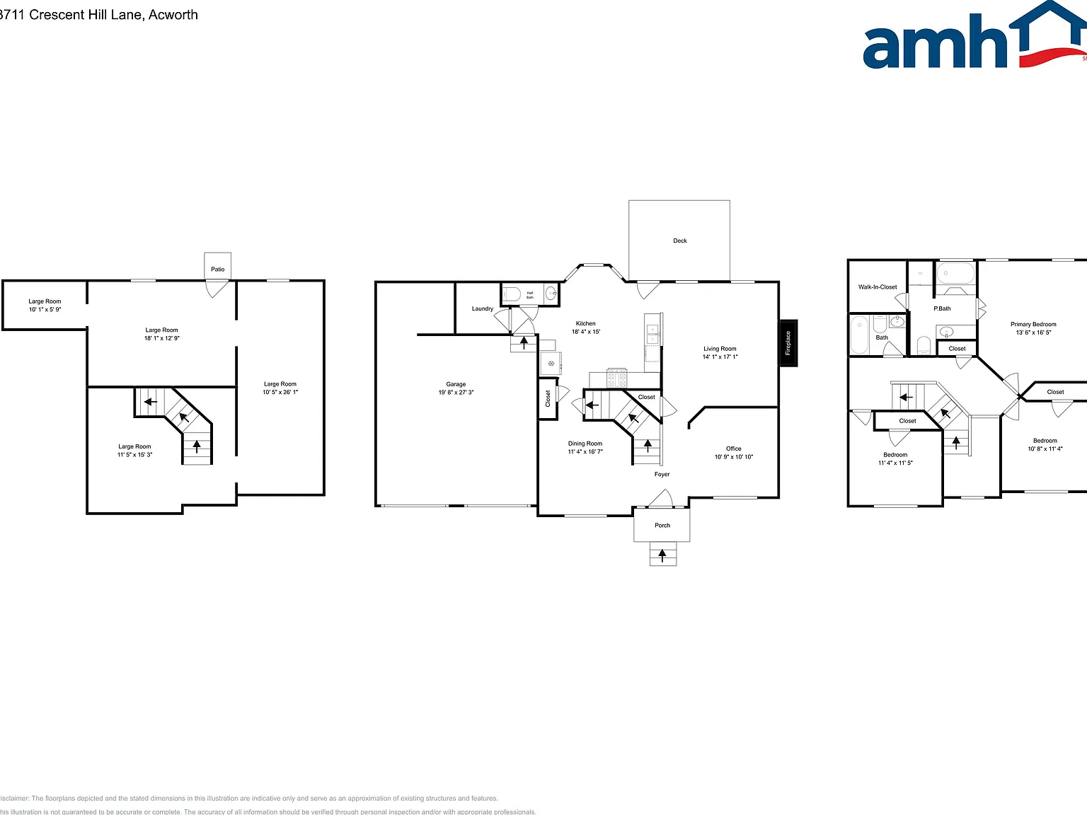 3 bed, 2.5 bath, 2114 sqft, $2,320 — Photo 2