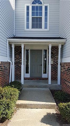 Main door into building