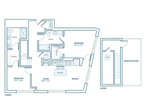 Floor plan B22L