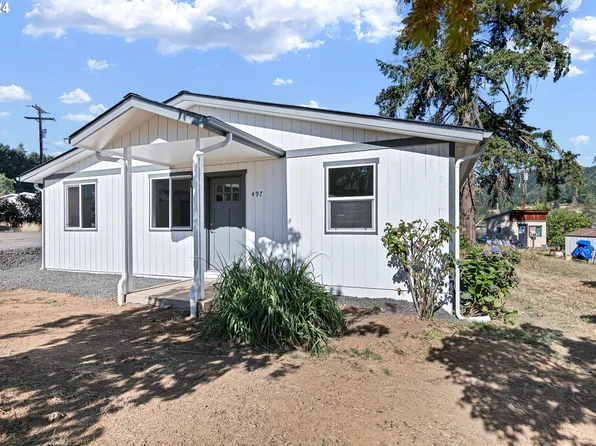 497 Bridges St, Yoncalla, OR 97499
