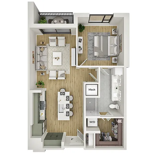 Floor plan Ensemble II
