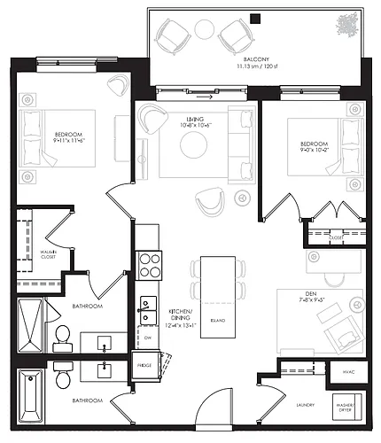 Floor plan 140-415