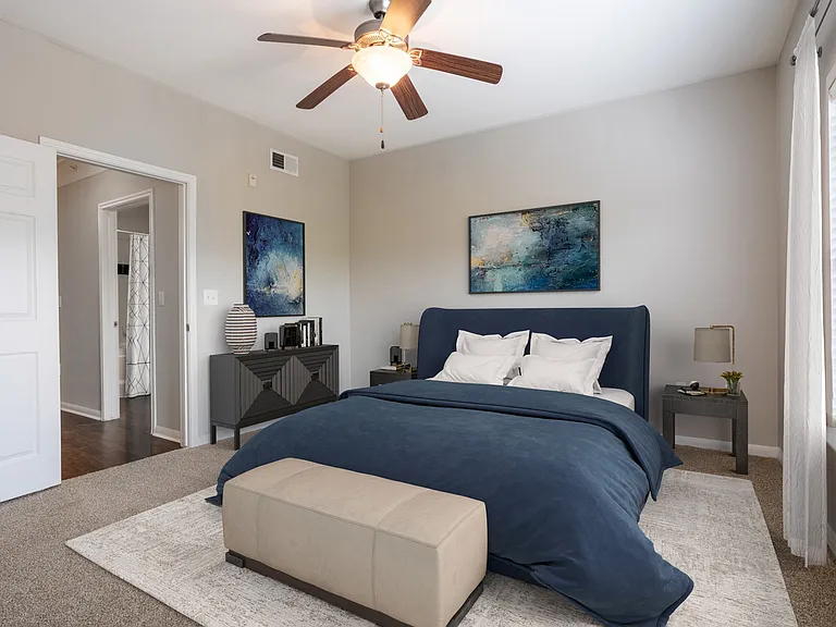 Spacious Bedroom