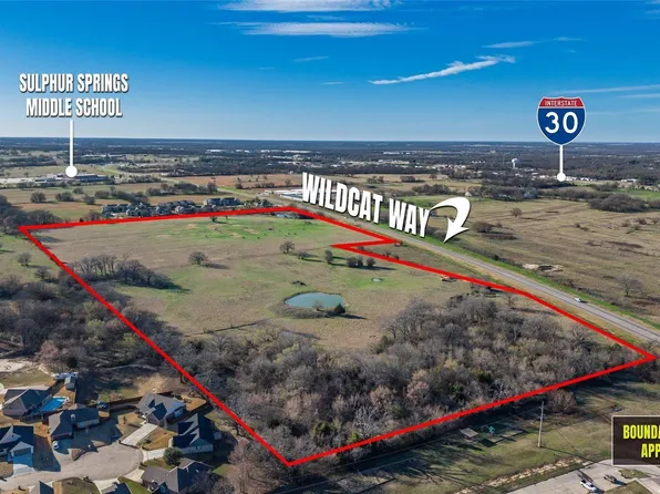 0 Wildcat Way, Sulphur Springs, TX 75482