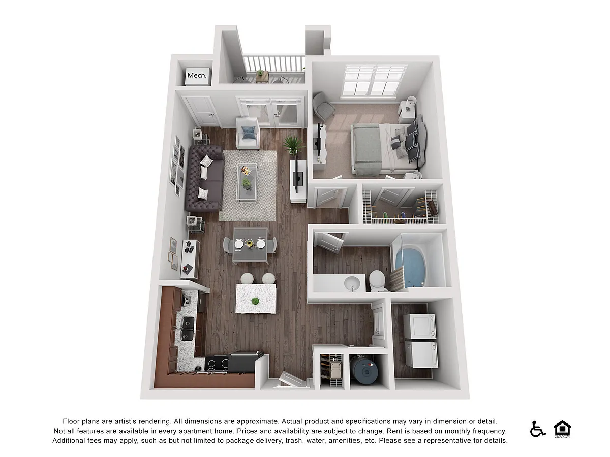 Floor plan A1