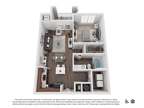 Floor plan A1