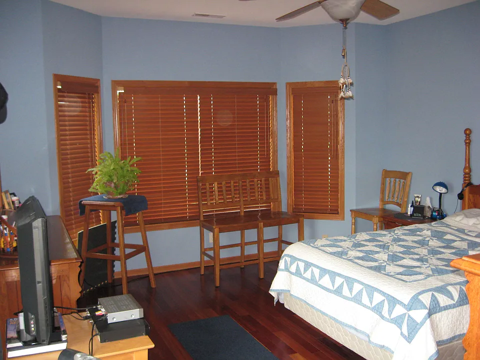 Master bedroom