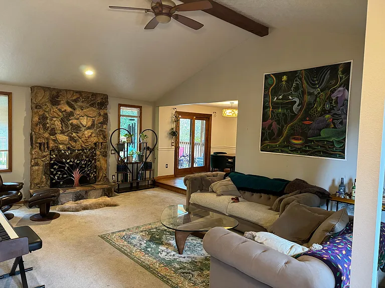 Living Room from entrance