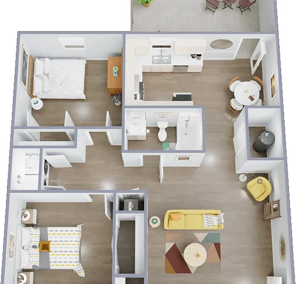 Woodland Manor — Photo 15