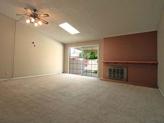 Fireplace in Family Room