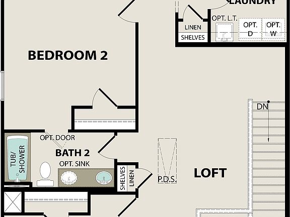 The Grayson A Second Floor