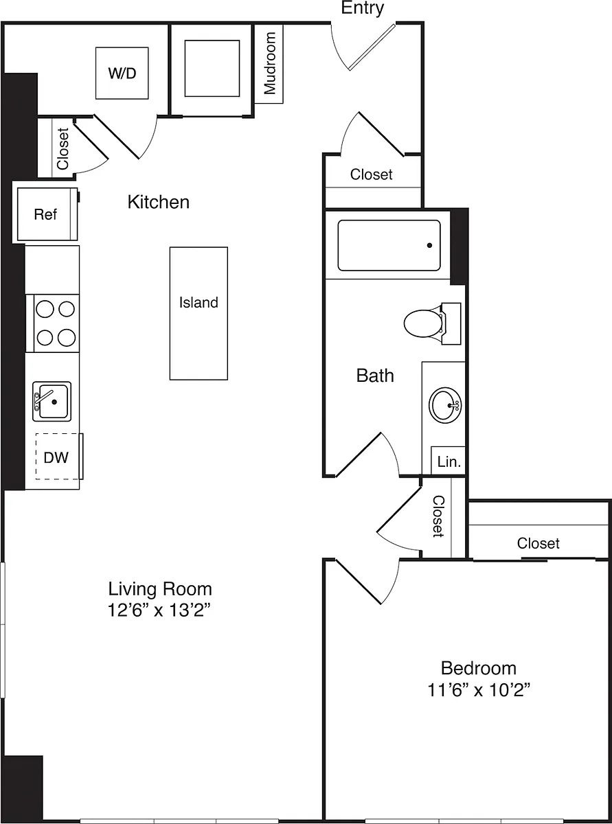 Floor plan A04